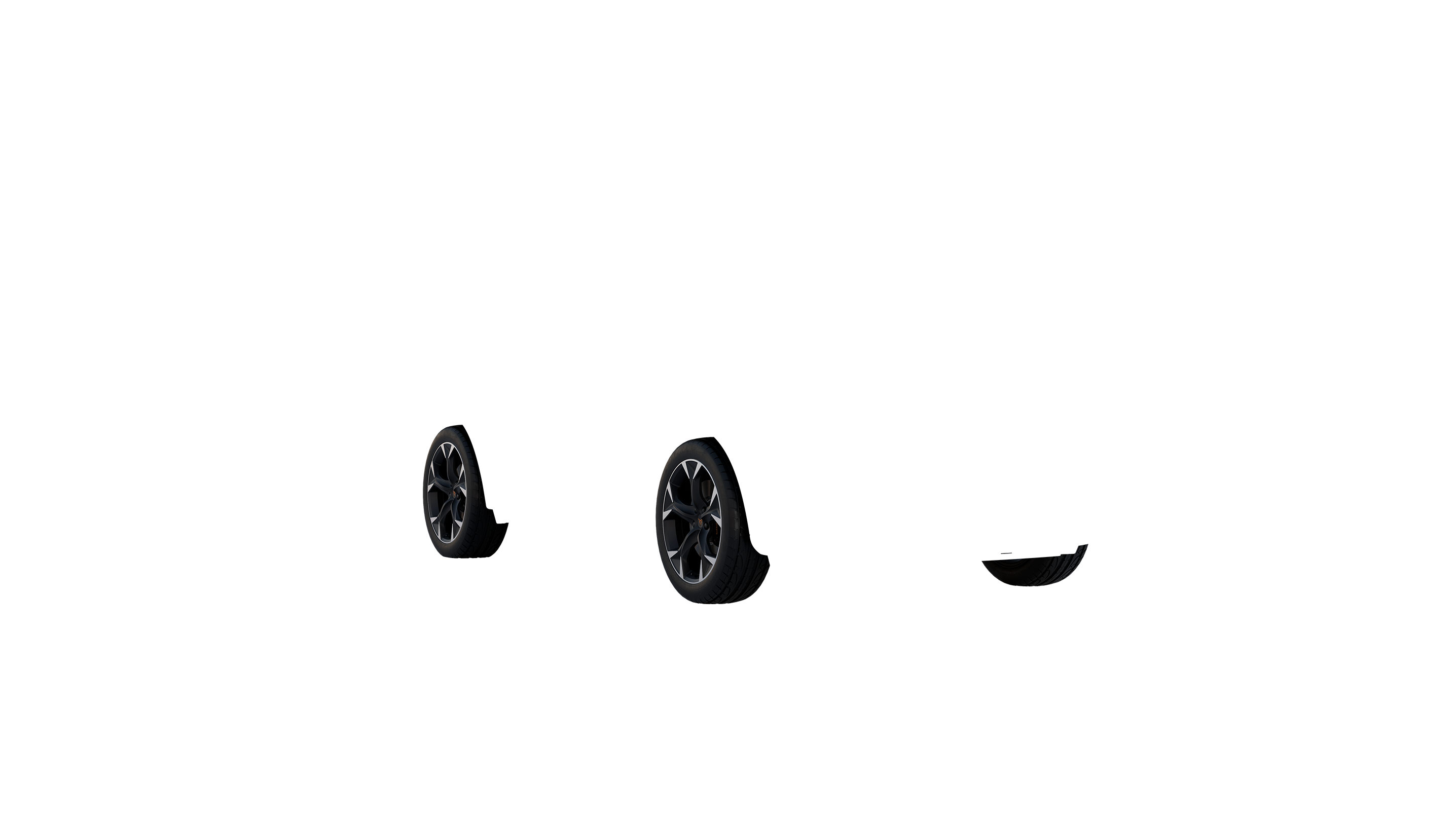 cupra formentor  with-exclusive 38-19 inch machined alloy wheels in sport black and copper