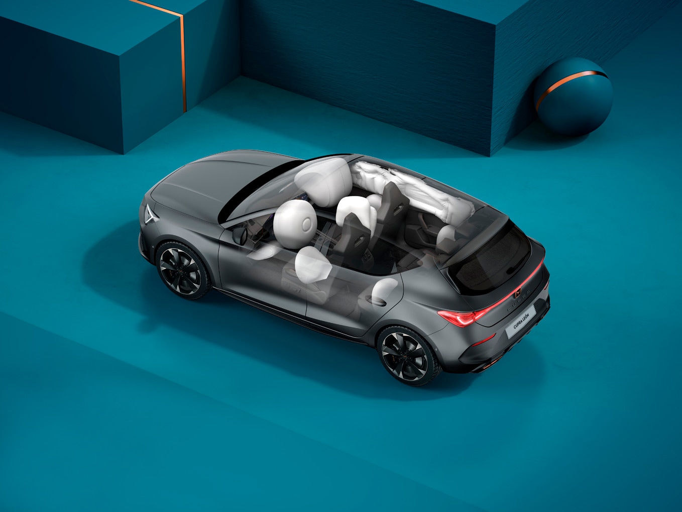 CUPRA Ateca traffic jam assist