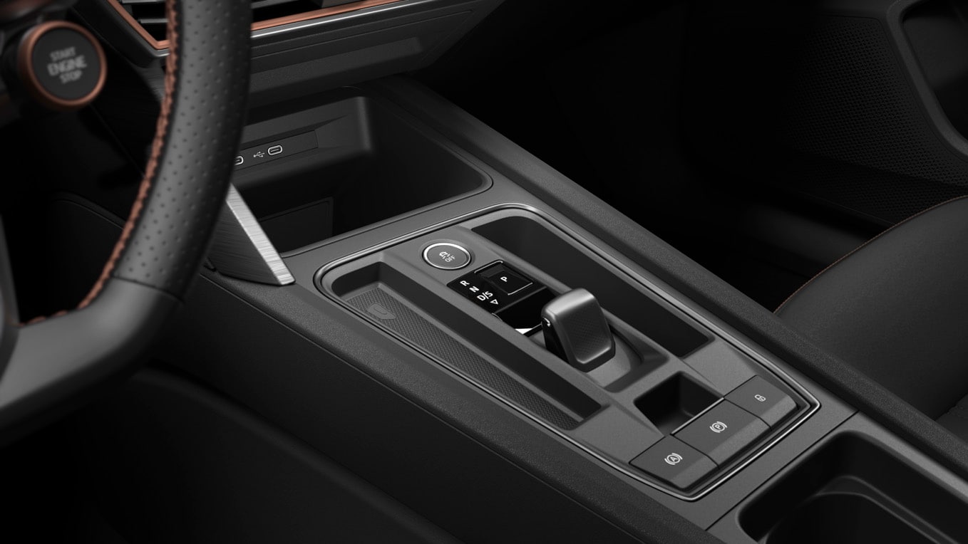 Leon CUPRA wireless charge box