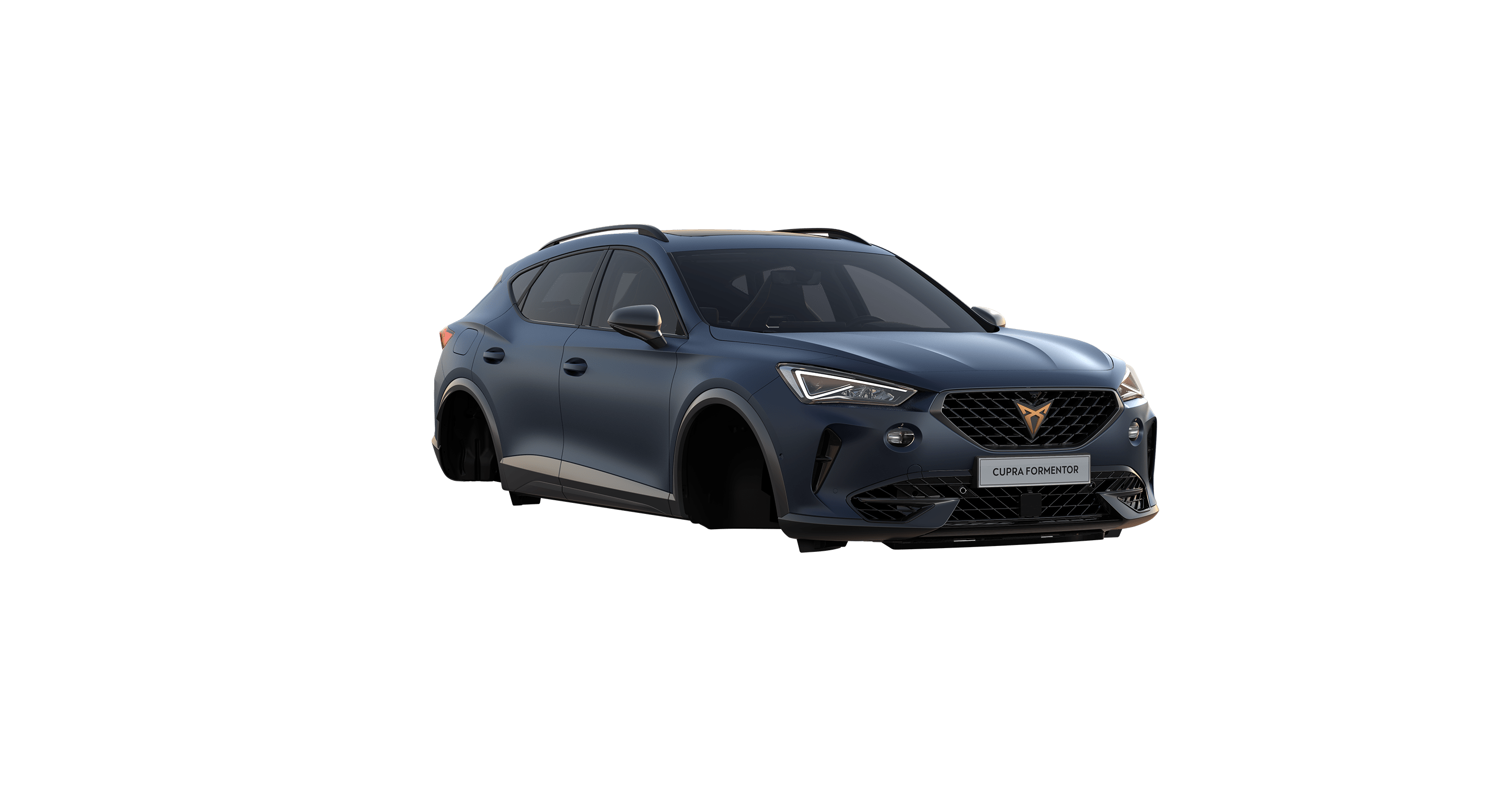 new cupra formentor available in magnetic black colour
