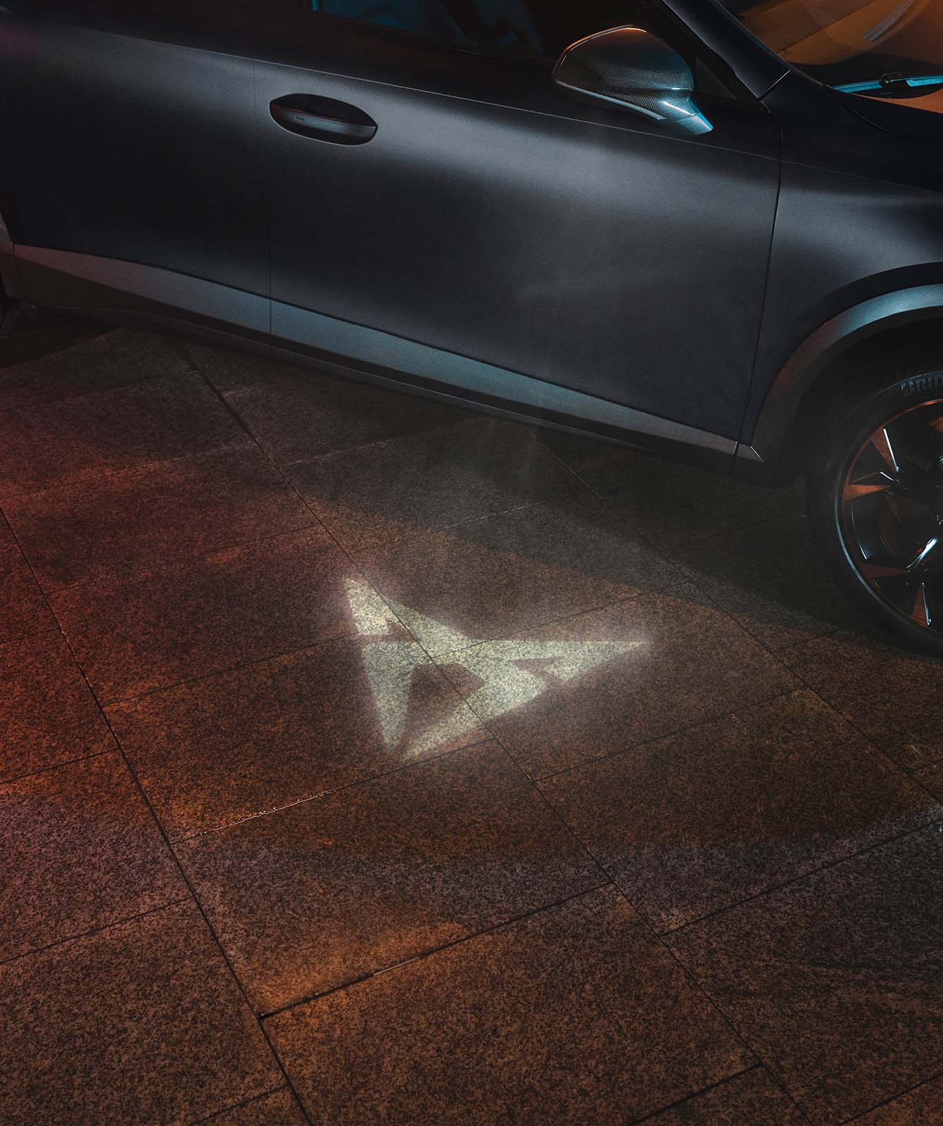 Welcome light of the CUPRA Formentor, ready to our CUPRA Masters